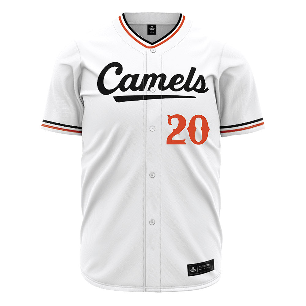 Campbell - NCAA Baseball : David Rossow - Jersey