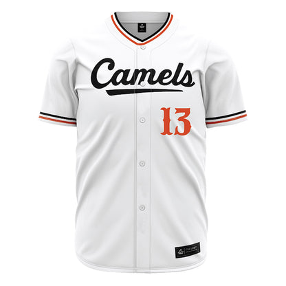 Campbell - NCAA Baseball : Jackson Thompson - Jersey