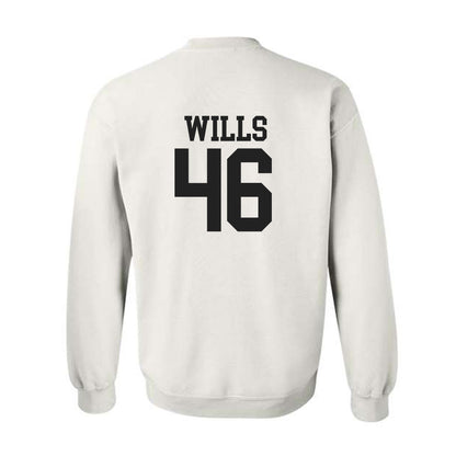 Campbell - NCAA Baseball : Houston Wills - Replica Shersey Crewneck Sweatshirt-1