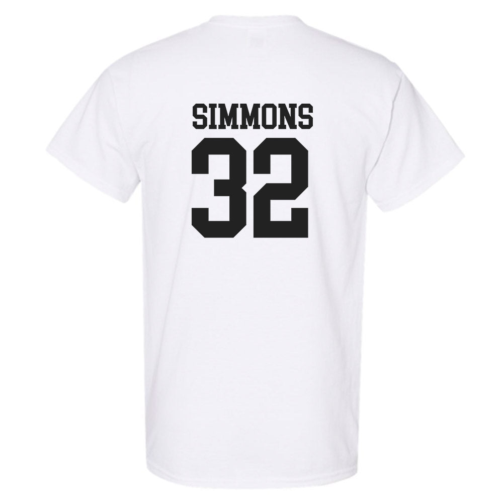 Campbell - NCAA Baseball : Owen Simmons - Replica Shersey T-Shirt-1