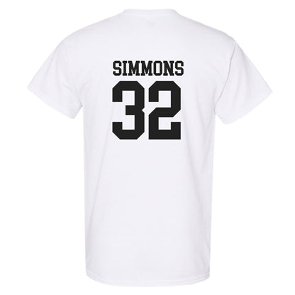 Campbell - NCAA Baseball : Owen Simmons - Replica Shersey T-Shirt-1