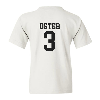 Campbell - NCAA Baseball : Jonah Oster - Replica Shersey Youth T-Shirt-1