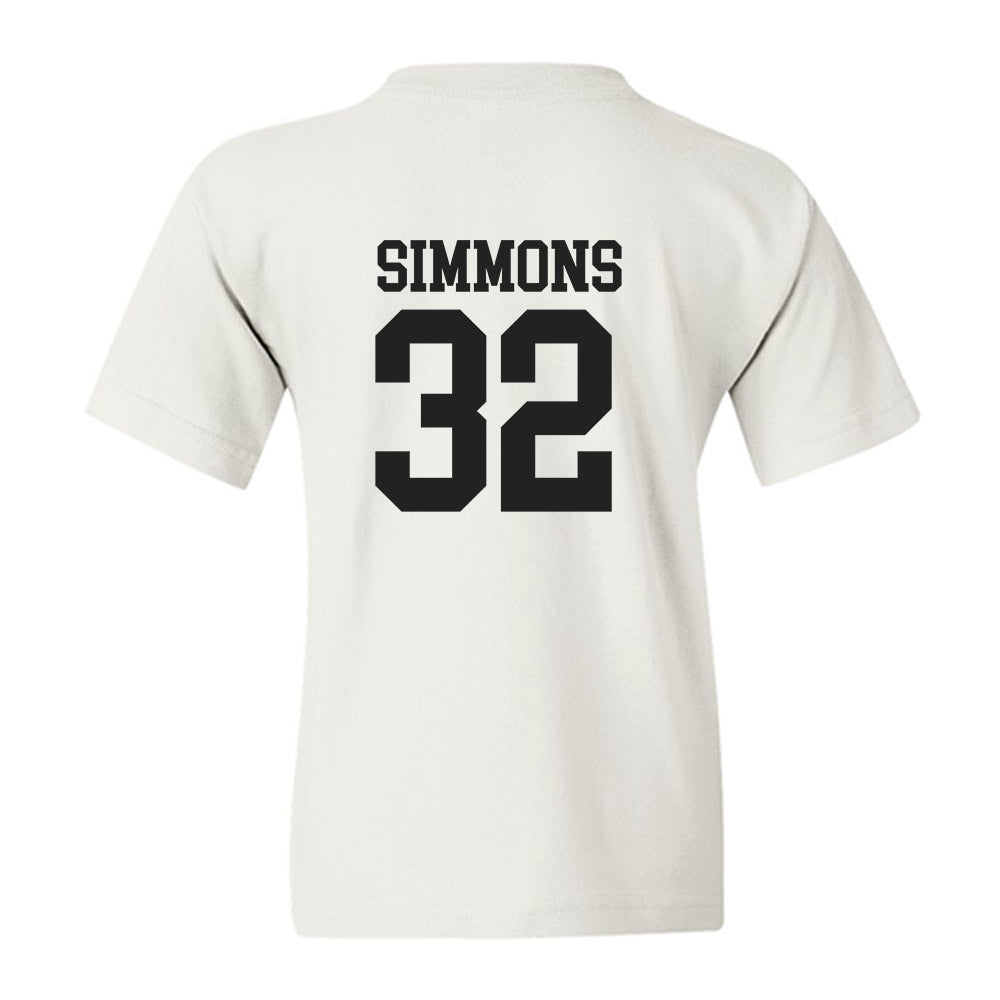 Campbell - NCAA Baseball : Owen Simmons - Replica Shersey Youth T-Shirt-1