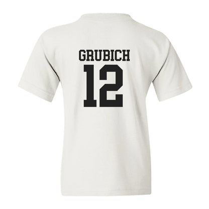 Campbell - NCAA Baseball : Lleyton Grubich - Replica Shersey Youth T-Shirt-1