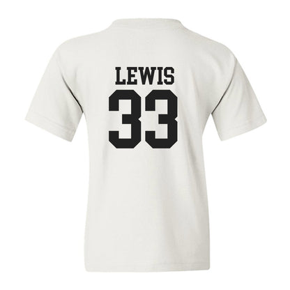 Campbell - NCAA Baseball : Harrison Lewis - Replica Shersey Youth T-Shirt-1