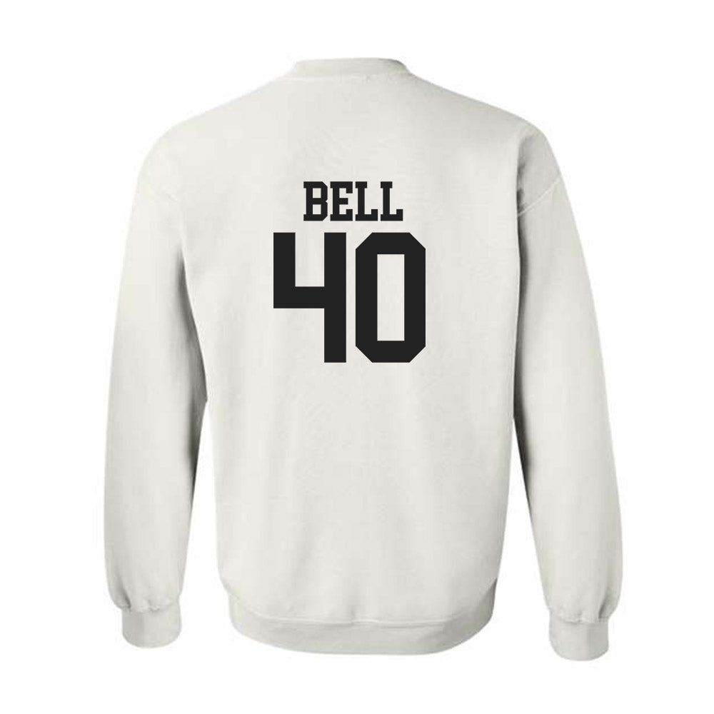 Campbell - NCAA Baseball : Jimmy Bell - Replica Shersey Crewneck Sweatshirt-1