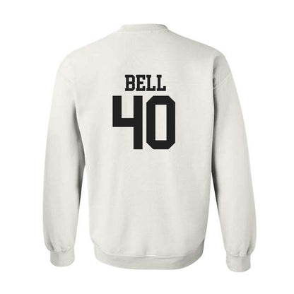 Campbell - NCAA Baseball : Jimmy Bell - Replica Shersey Crewneck Sweatshirt-1
