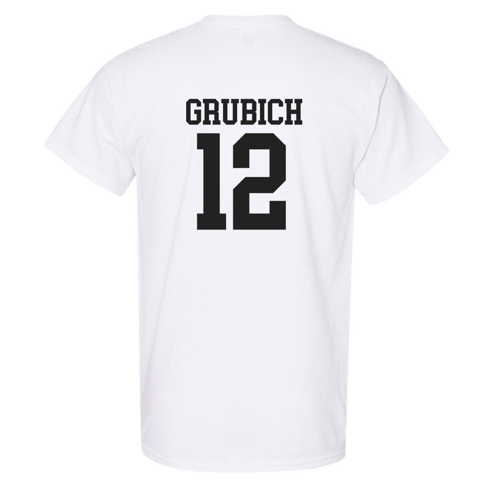 Campbell - NCAA Baseball : Lleyton Grubich - Replica Shersey T-Shirt-1