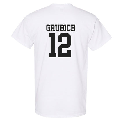 Campbell - NCAA Baseball : Lleyton Grubich - Replica Shersey T-Shirt-1