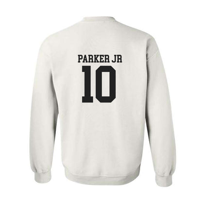 Campbell - NCAA Baseball : Darnell Parker Jr - Replica Shersey Crewneck Sweatshirt-1