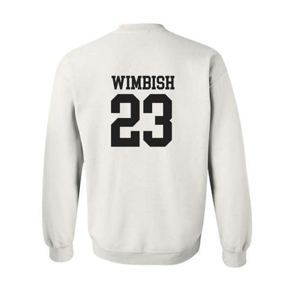 Campbell - NCAA Baseball : Camden Wimbish - Replica Shersey Crewneck Sweatshirt-1