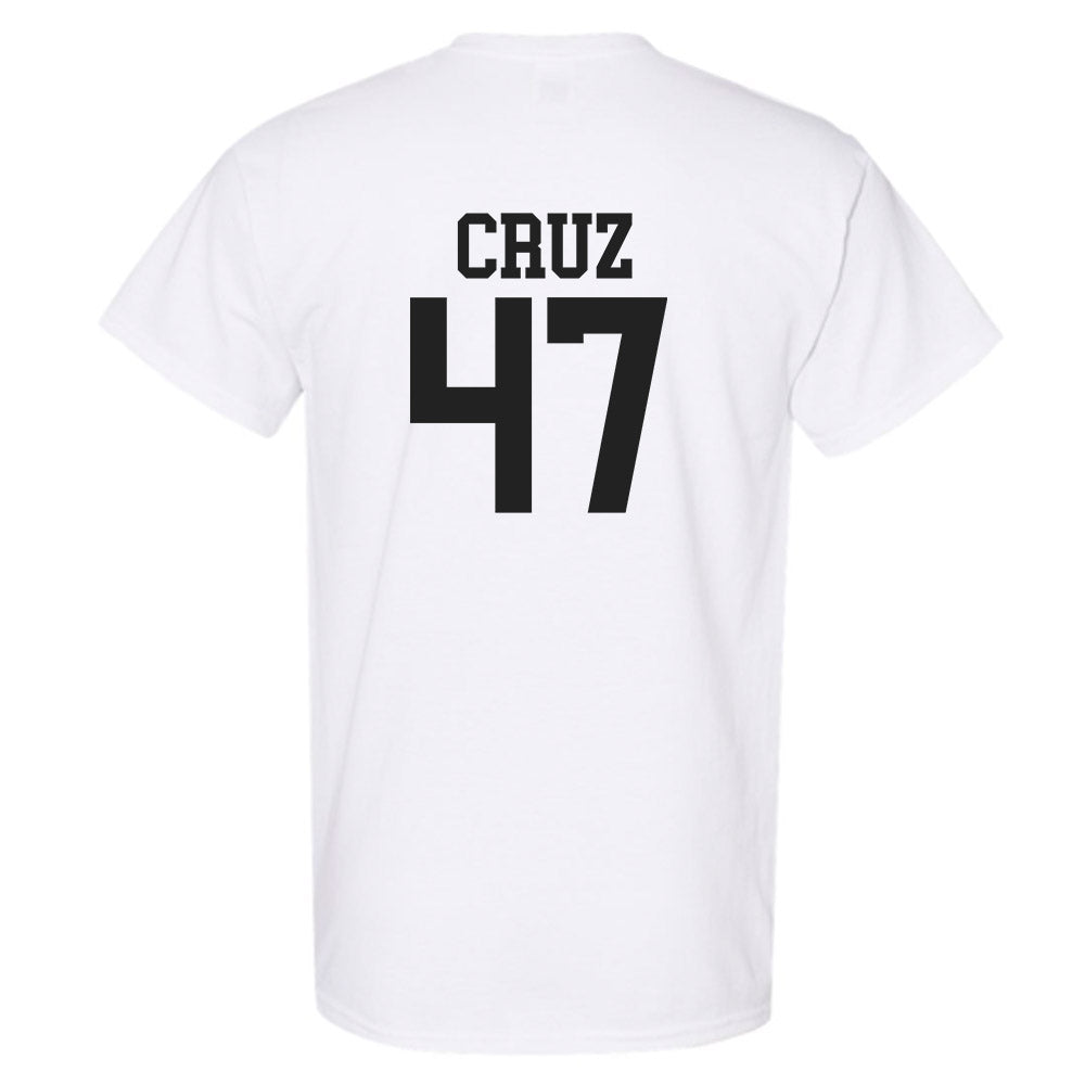 Campbell - NCAA Baseball : Gabriel Cruz - Replica Shersey T-Shirt-1