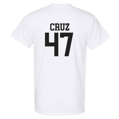 Campbell - NCAA Baseball : Gabriel Cruz - Replica Shersey T-Shirt-1