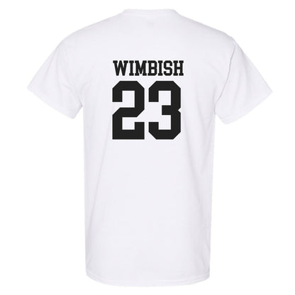 Campbell - NCAA Baseball : Camden Wimbish - Replica Shersey T-Shirt-1