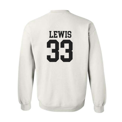 Campbell - NCAA Baseball : Harrison Lewis - Replica Shersey Crewneck Sweatshirt-1