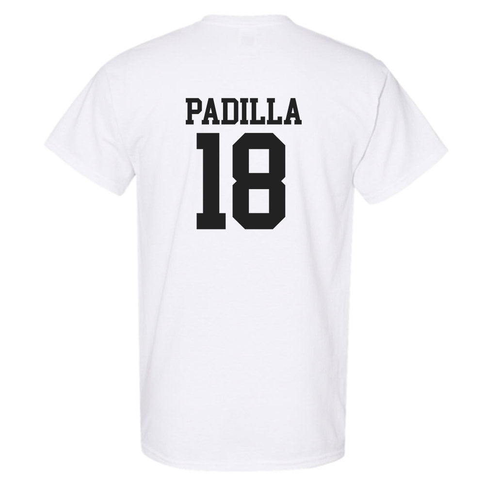 Campbell - NCAA Baseball : Isaiah Padilla - Replica Shersey T-Shirt-1