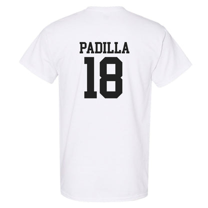 Campbell - NCAA Baseball : Isaiah Padilla - Replica Shersey T-Shirt-1