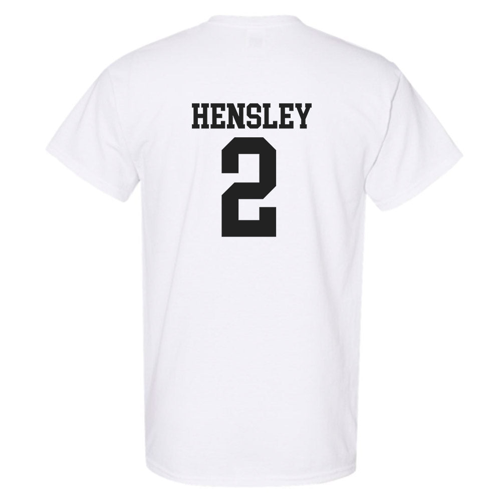 Campbell - NCAA Baseball : Connor Hensley - Replica Shersey T-Shirt-1
