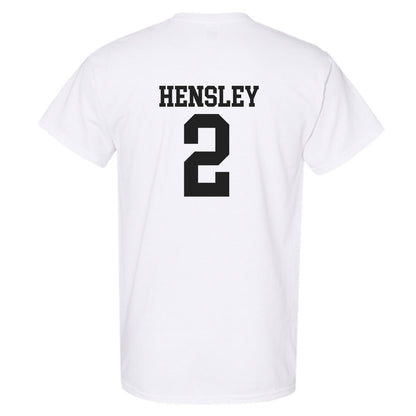 Campbell - NCAA Baseball : Connor Hensley - Replica Shersey T-Shirt-1