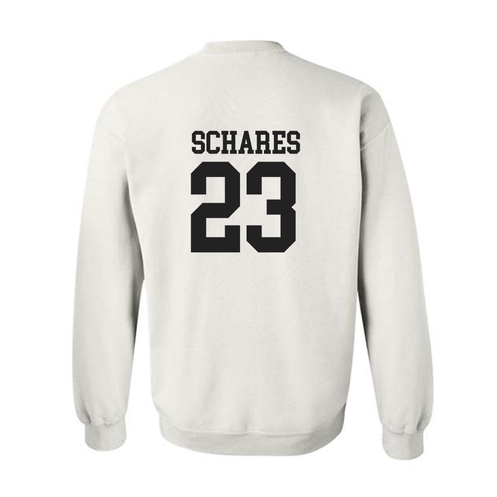 Campbell - NCAA Baseball : Bryce Schares - Replica Shersey Crewneck Sweatshirt-1