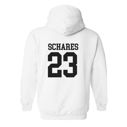 Campbell - NCAA Baseball : Bryce Schares - Replica Shersey Hooded Sweatshirt-1