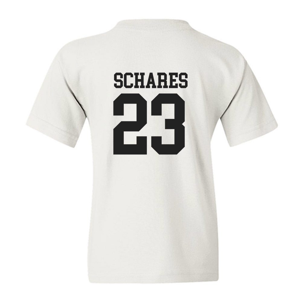 Campbell - NCAA Baseball : Bryce Schares - Replica Shersey Youth T-Shirt-1