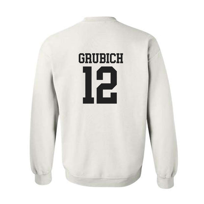 Campbell - NCAA Baseball : Lleyton Grubich - Replica Shersey Crewneck Sweatshirt-1