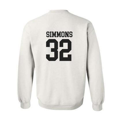 Campbell - NCAA Baseball : Owen Simmons - Replica Shersey Crewneck Sweatshirt-1
