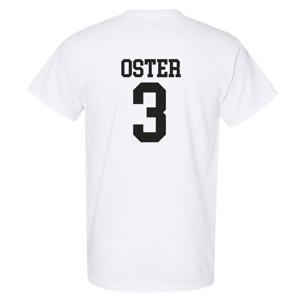 Campbell - NCAA Baseball : Jonah Oster - Replica Shersey T-Shirt-1