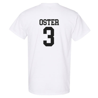 Campbell - NCAA Baseball : Jonah Oster - Replica Shersey T-Shirt-1
