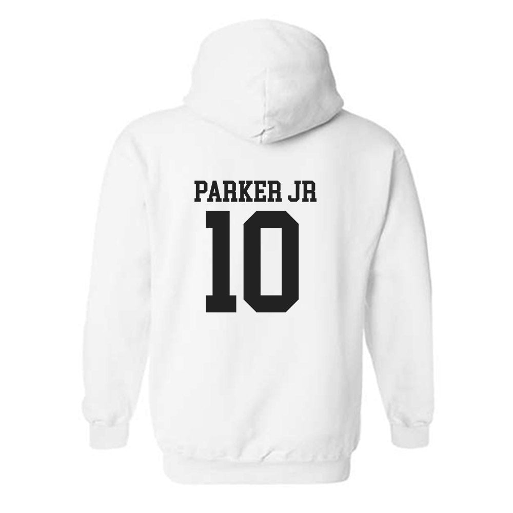 Campbell - NCAA Baseball : Darnell Parker Jr - Replica Shersey Hooded Sweatshirt-1