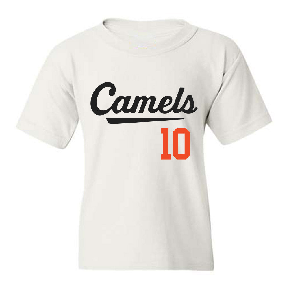 Campbell - NCAA Baseball : Darnell Parker Jr - Replica Shersey Youth T-Shirt-0