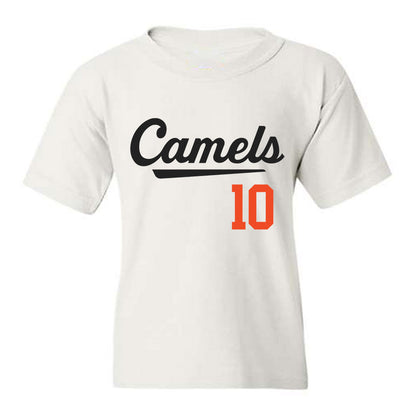 Campbell - NCAA Baseball : Darnell Parker Jr - Replica Shersey Youth T-Shirt-0