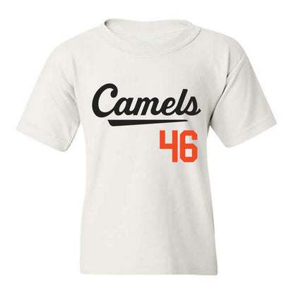 Campbell - NCAA Baseball : Houston Wills - Replica Shersey Youth T-Shirt-0