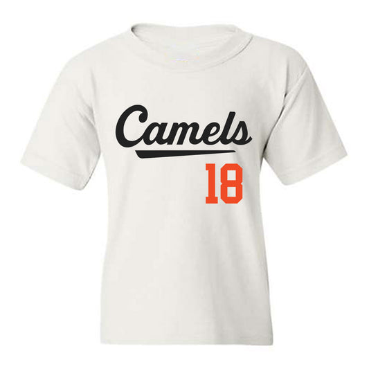 Campbell - NCAA Baseball : Isaiah Padilla - Replica Shersey Youth T-Shirt-0