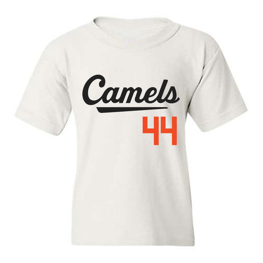 Campbell - NCAA Baseball : Jett Music - Replica Shersey Youth T-Shirt-0