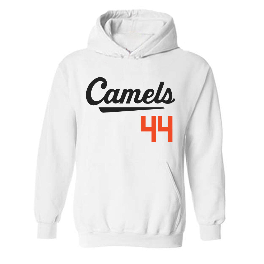 Campbell - NCAA Baseball : Jett Music - Replica Shersey Hooded Sweatshirt-0
