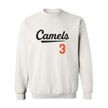 Campbell - NCAA Baseball : Jonah Oster - Replica Shersey Crewneck Sweatshirt-0