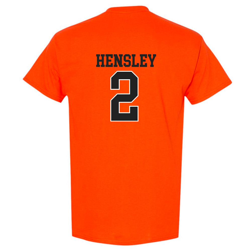 Campbell - NCAA Baseball : Connor Hensley - Replica Shersey T-Shirt-1