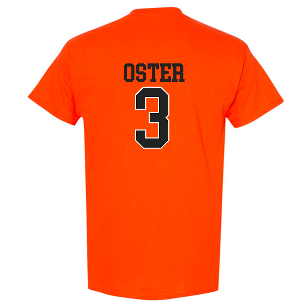 Campbell - NCAA Baseball : Jonah Oster - Replica Shersey T-Shirt-1