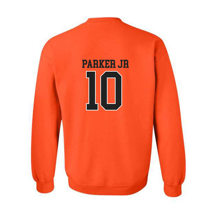 Campbell - NCAA Baseball : Darnell Parker Jr - Replica Shersey Crewneck Sweatshirt-1