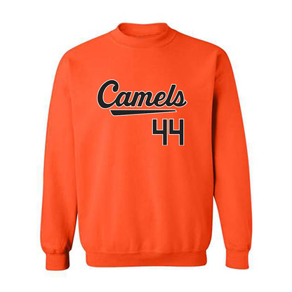 Campbell - NCAA Baseball : Jett Music - Replica Shersey Crewneck Sweatshirt-0