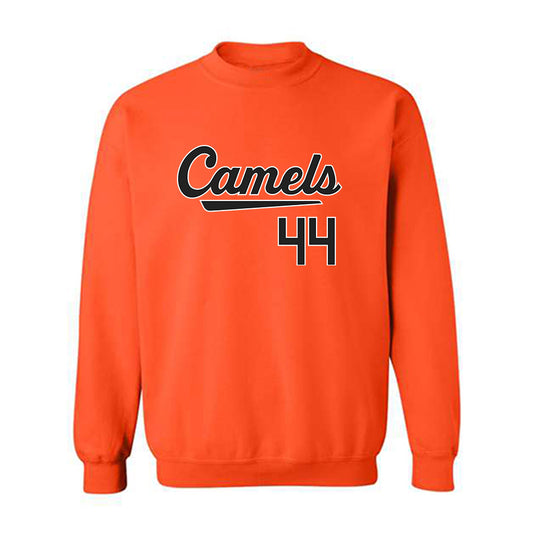 Campbell - NCAA Baseball : Jett Music - Replica Shersey Crewneck Sweatshirt-0