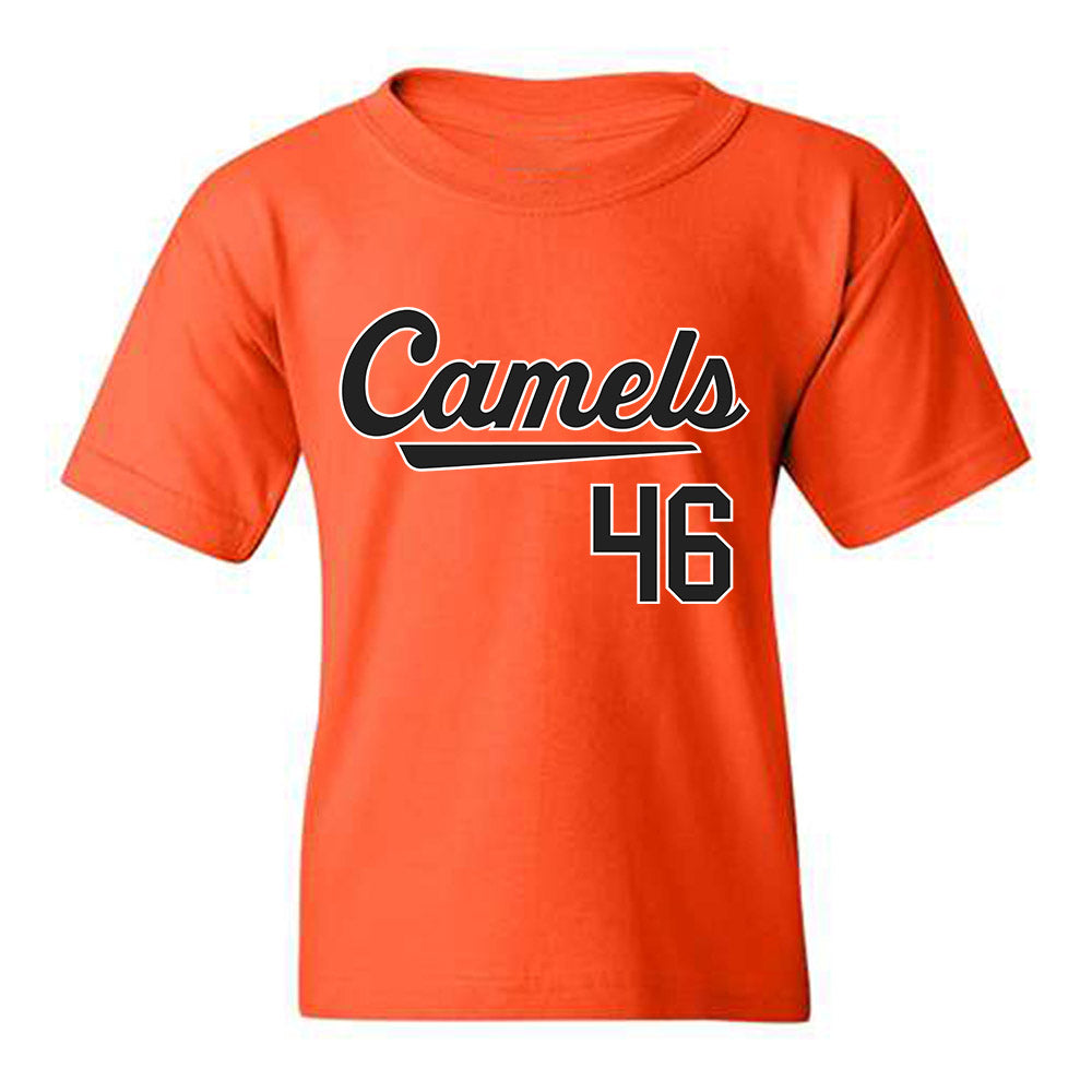 Campbell - NCAA Baseball : Houston Wills - Replica Shersey Youth T-Shirt-0