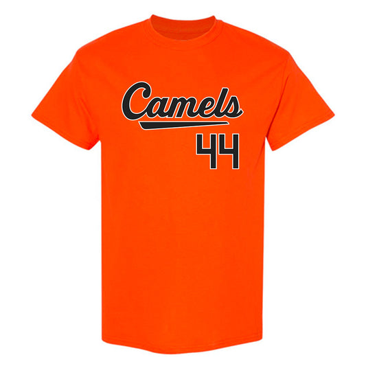 Campbell - NCAA Baseball : Jett Music - Replica Shersey T-Shirt-0