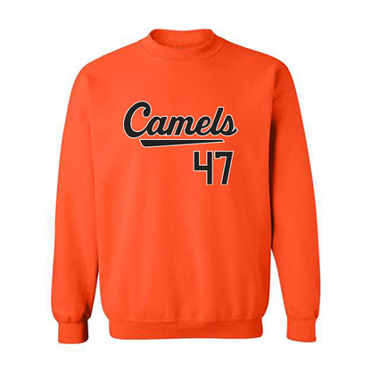 Campbell - NCAA Baseball : Gabriel Cruz - Replica Shersey Crewneck Sweatshirt-0