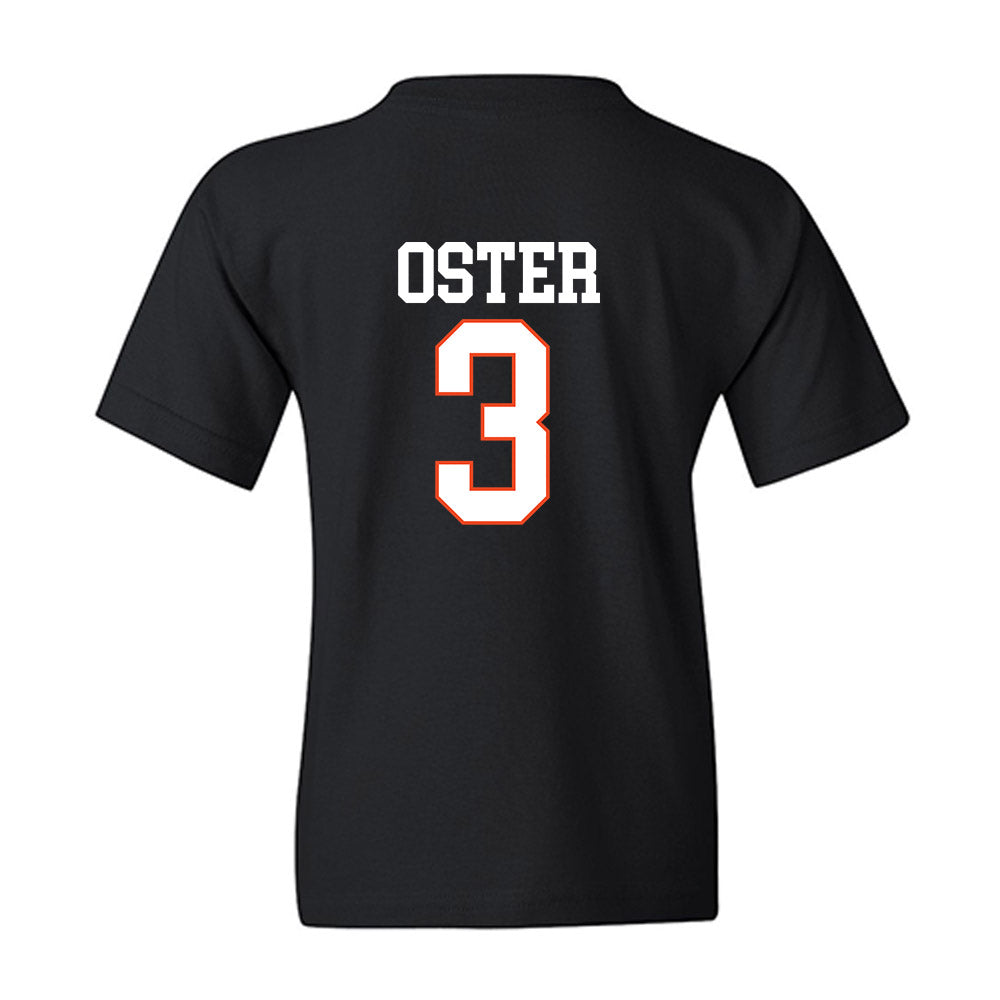 Campbell - NCAA Baseball : Jonah Oster - Replica Shersey Youth T-Shirt-1