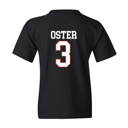 Campbell - NCAA Baseball : Jonah Oster - Replica Shersey Youth T-Shirt-1