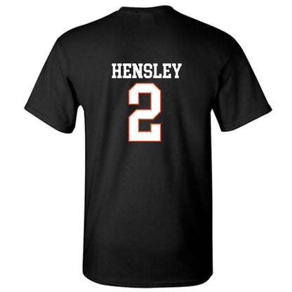 Campbell - NCAA Baseball : Connor Hensley - Replica Shersey T-Shirt-1