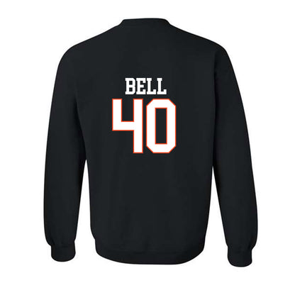 Campbell - NCAA Baseball : Jimmy Bell - Replica Shersey Crewneck Sweatshirt-1